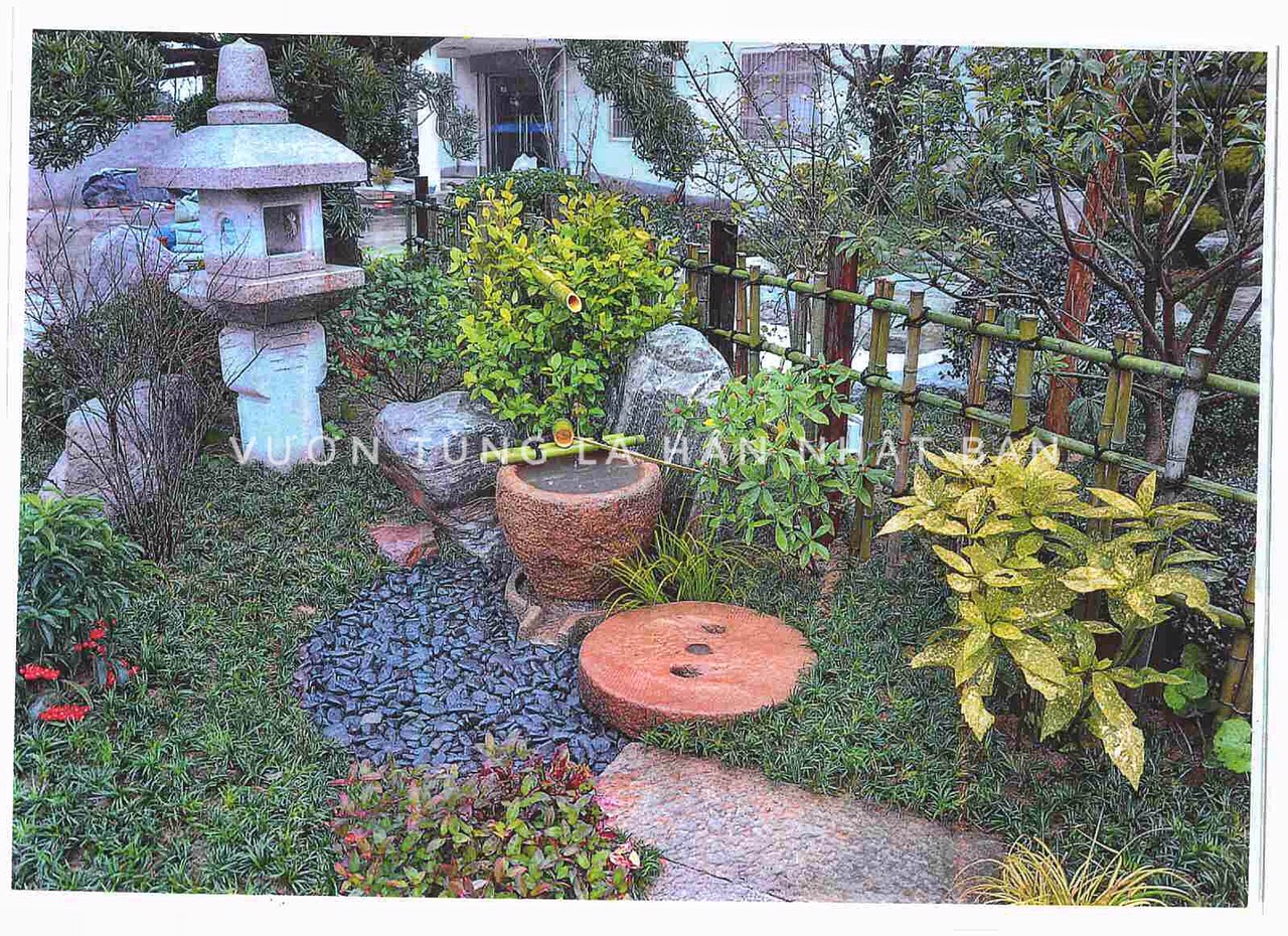 Vườn thiền định - Zen garden, là mẫu sân vườn với yếu tố chính là cát và đá