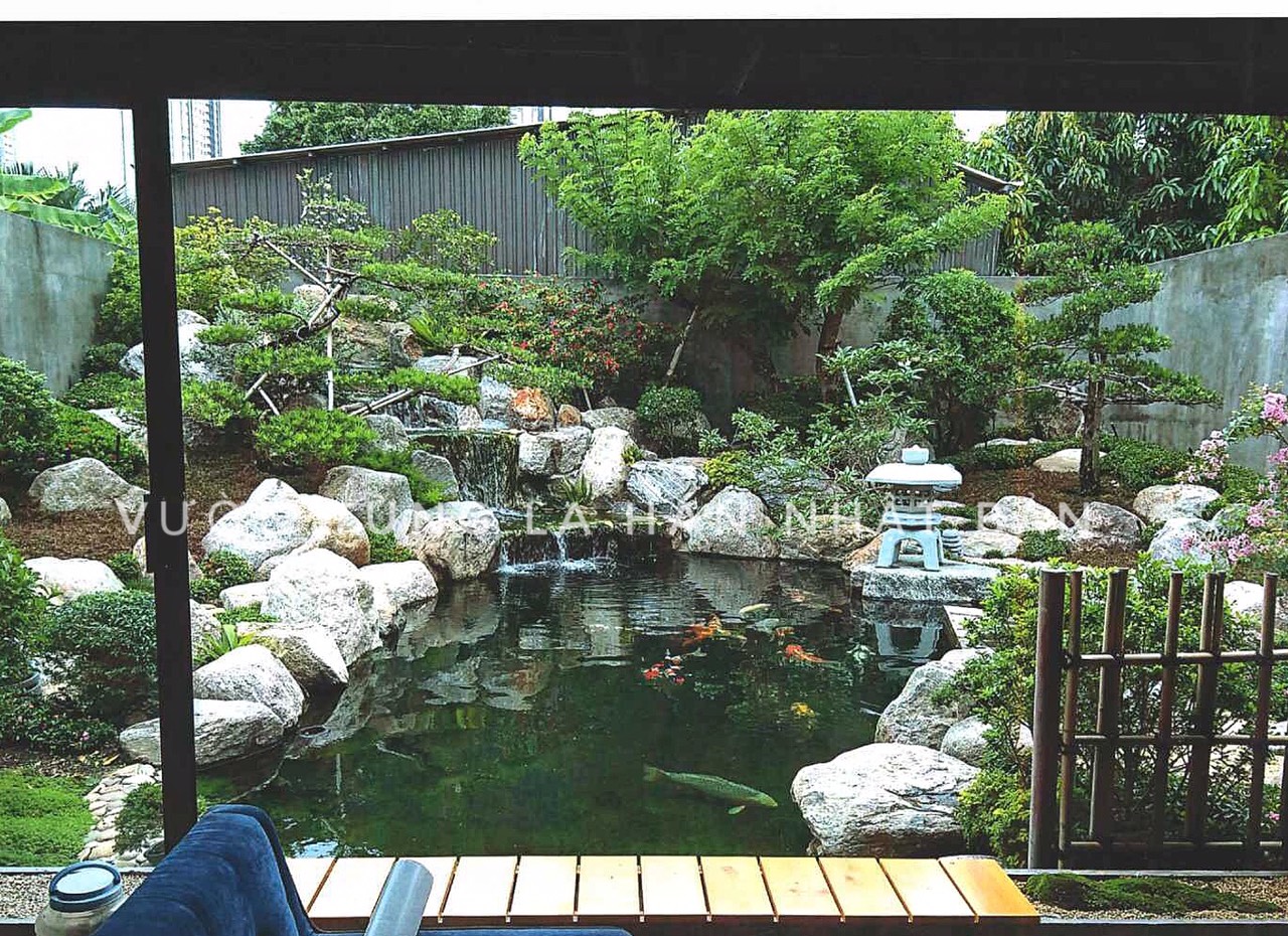 Vườn Nhật - mang vẻ đẹp thanh thoát, giản dị